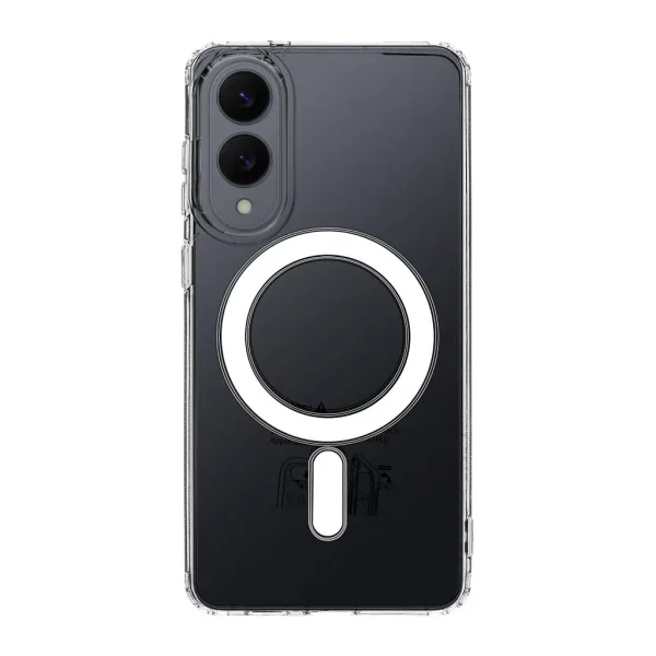 Tactical MagForce tok Samsung Galaxy S25 Edge készülékhez átlátszó