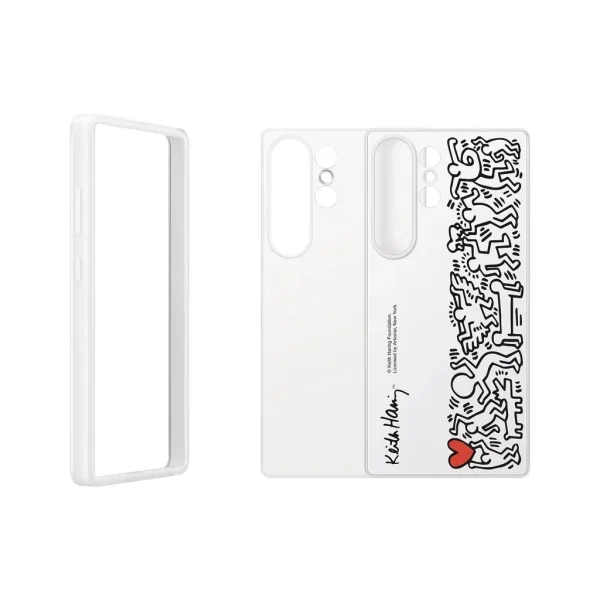 EF-MS938CWE Samsung FlipSuit tok Galaxy S25 Ultra készülékhez fehér