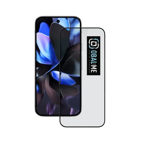 OBAL:ME 5D üvegfólia Google Pixel 9/9 Pro készülékhez fekete