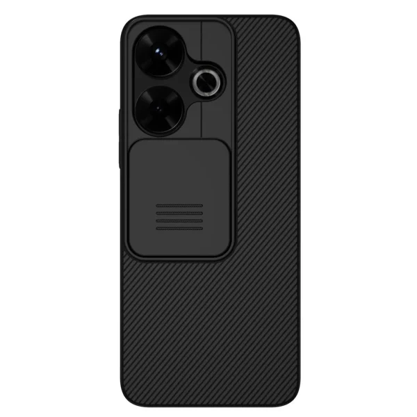 Nillkin CamShield kemény tok Xiaomi Redmi 13 4G/Poco M6 4G készülékhez fekete
