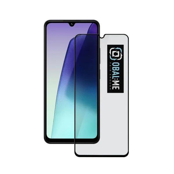 OBAL:ME 5D üvegfólia Xiaomi Redmi 14C 4G/Poco C75/Poco M7 készülékhez fekete
