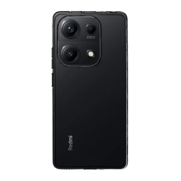 Tactical TPU tok Xiaomi Redmi Note 14S készülékhez, átlátszó