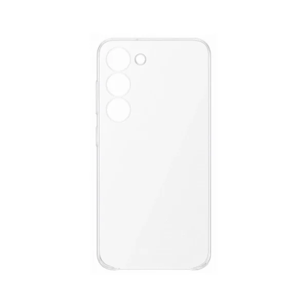 EF-QS911CTE Samsung Clear Cover a Galaxy S23 készülékhez, átlátszó (Damaged Package)
