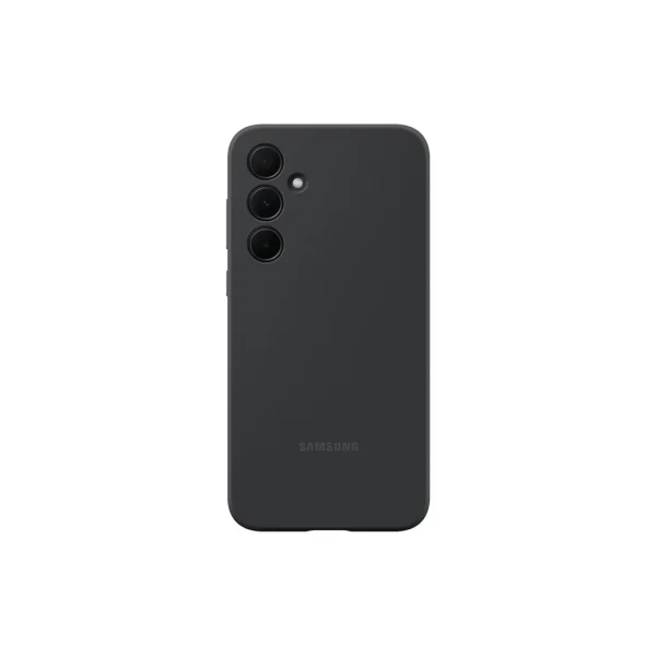 EF-PA356TBE Samsung szilikon tok a Galaxy A35 5G készülékhez fekete (Damaged Package)