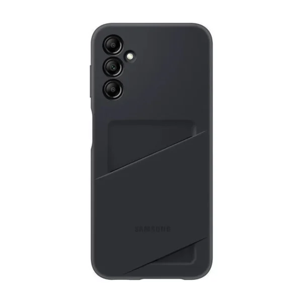 EF-OA346TBE Samsung kártya nyílás tok for Galaxy A34 5G készülékhez fekete (sérült csomagolás)