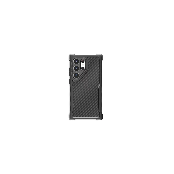 GP-FPS928SBJ Samsung by SHLDAir Galaxy S24 Ultra készülékhez strapabíró tok fekete