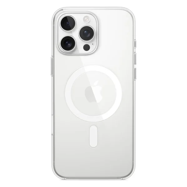 MA7F4ZM/A Apple Clear MagSafe tok iPhone 16 Pro Max készülékhez átlátszó