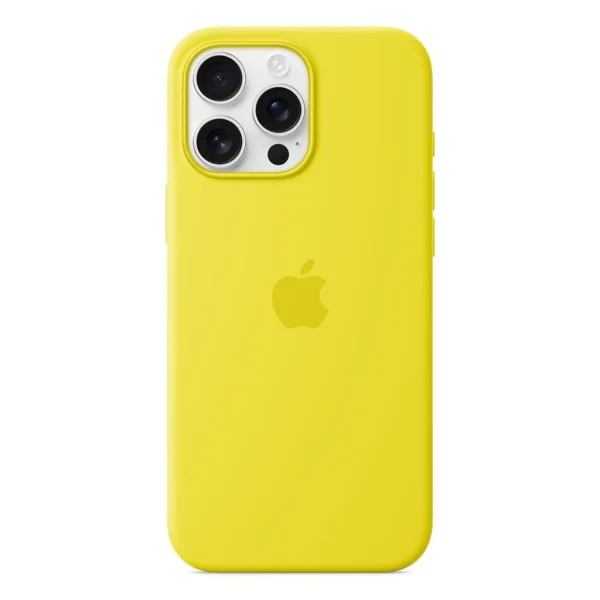 MA7U4ZM/A Apple szilikon Magsafe tok iPhone 16 Pro Max készülékhez Star Fruit