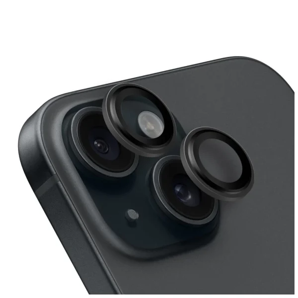 OBAL:ME lencsevédő Apple iPhone 13/13 Mini készülékhez fekete