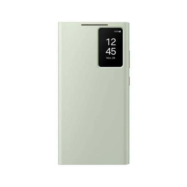 EF-ZS928CGE Samsung Smart View tok Samsung Galaxy S24 Ultra készülékhez világos zöld (Sérült csomagolás)