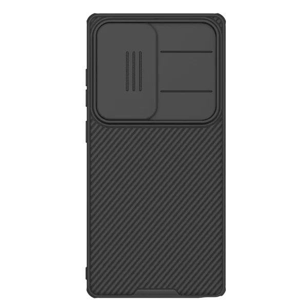 Nillkin CamShield PRO mágneses kemény tok Samsung Galaxy S25 Ultra készülékhez fekete