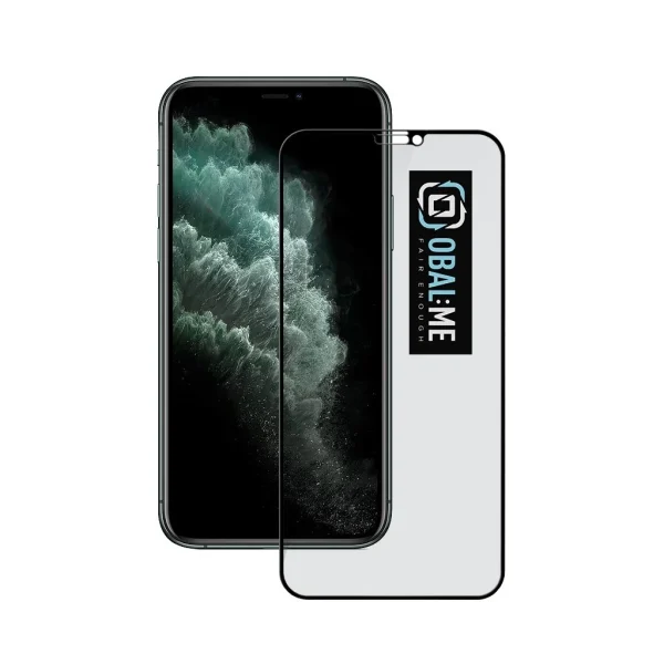 OBAL:ME Privacy 5D üveg kijelzővédő Apple iPhone 11 Pro/XS/X készülékhez fekete