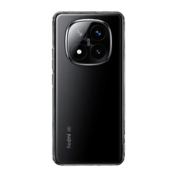 Tactical TPU tok Xiaomi Redmi Note 14 Pro+ 5G készülékhez átlátszó