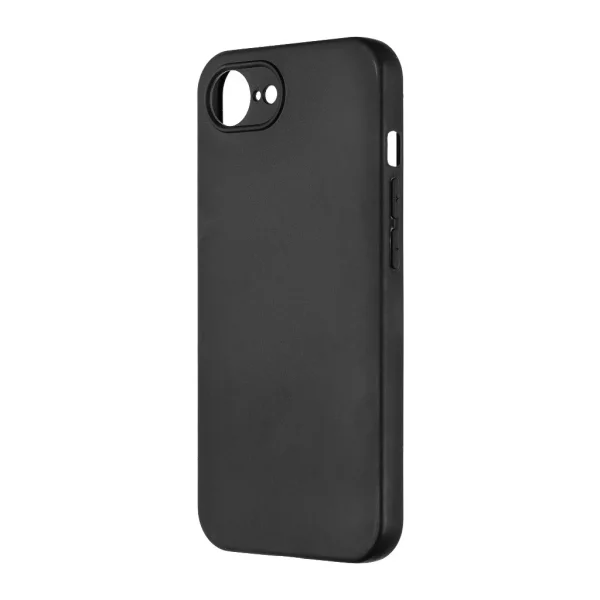 OBAL:ME Matte TPU tok Apple iPhone 16e készülékhez fekete