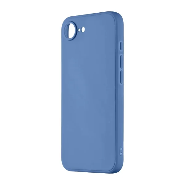 OBAL:ME Matte TPU tok Apple iPhone 16e készülékhez sötétkék