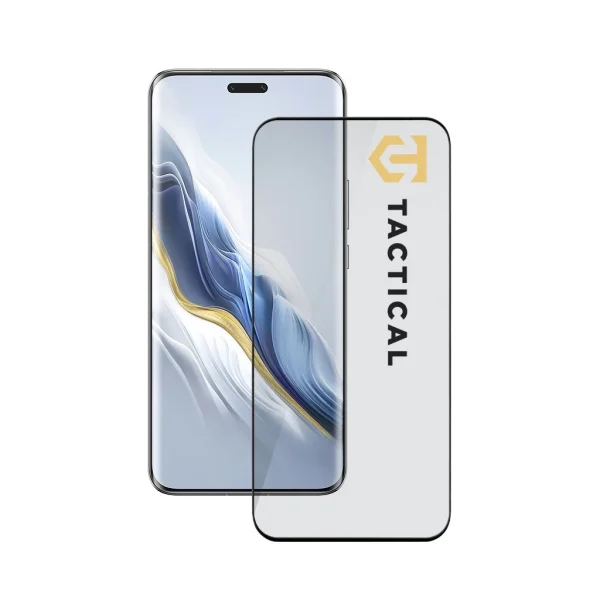 Tactical Glass Shield 5D kijelzővédő for Honor Magic6 Pro készülékhez fekete