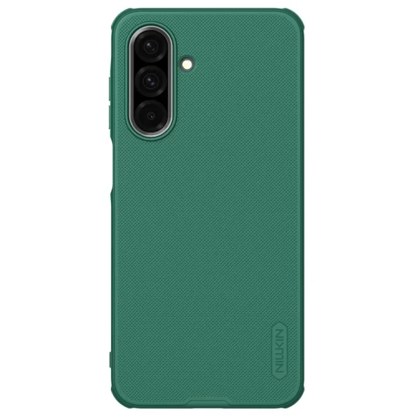 Nillkin Super Frosted PRO tok Samsung Galaxy A26 5G készülékhez sötét zöld