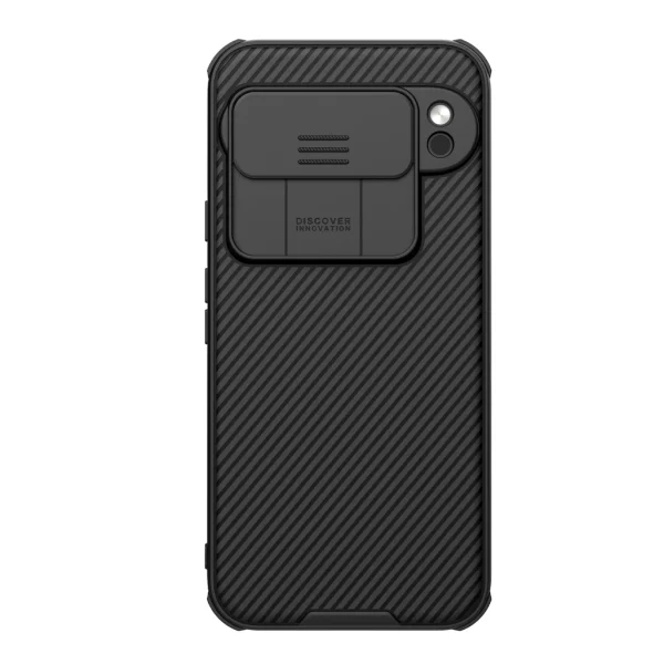 Nillkin CamShield PRO kemény tok Google Pixel 9 Pro készülékhez fekete