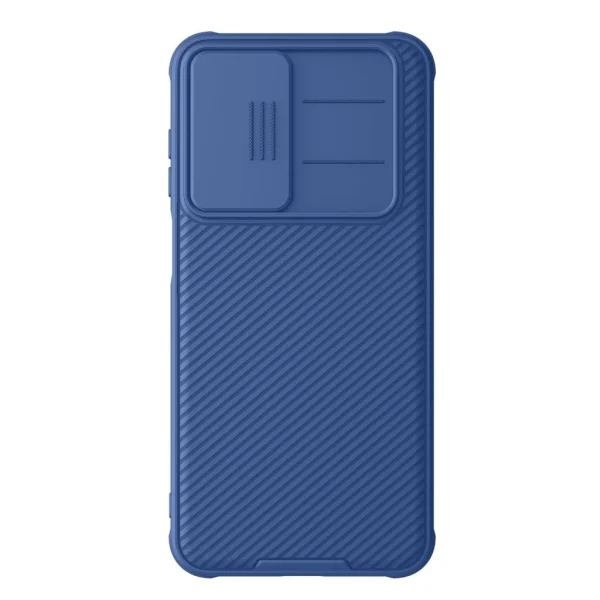 Nillkin CamShield PRO kemény tok Samsung Galaxy A26 5G készülékhez kék