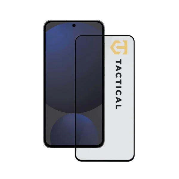 Tactical Glass Shield 5D Samsung Galaxy S24 FE készülékhez fekete