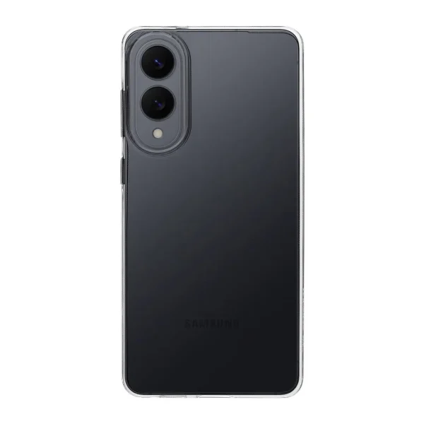 Tactical TPU tok Samsung Galaxy S25 Edge készülékhez átlátszó