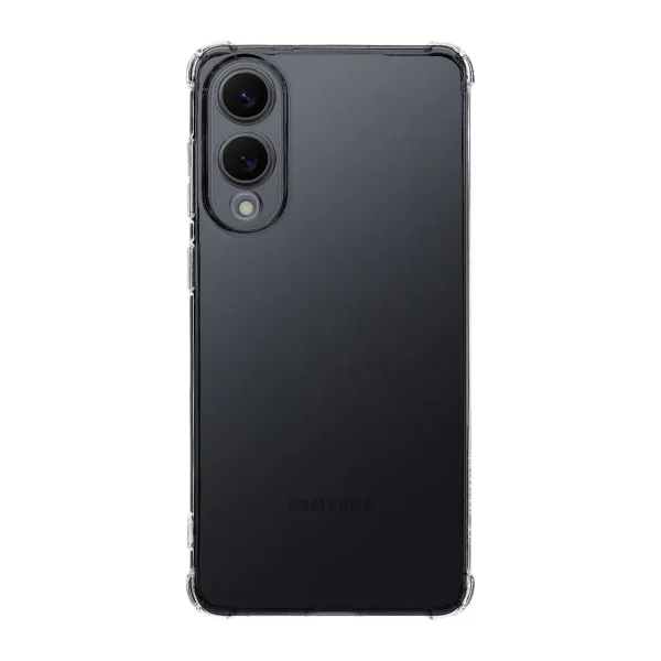 Tactical TPU Plyo tok Samsung Galaxy S25 Edge készülékhez átlátszó