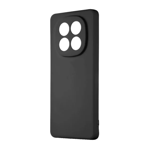 OBAL:ME Matte TPU tok Xiaomi Redmi Note 14 Pro+ 5G készülékhez fekete
