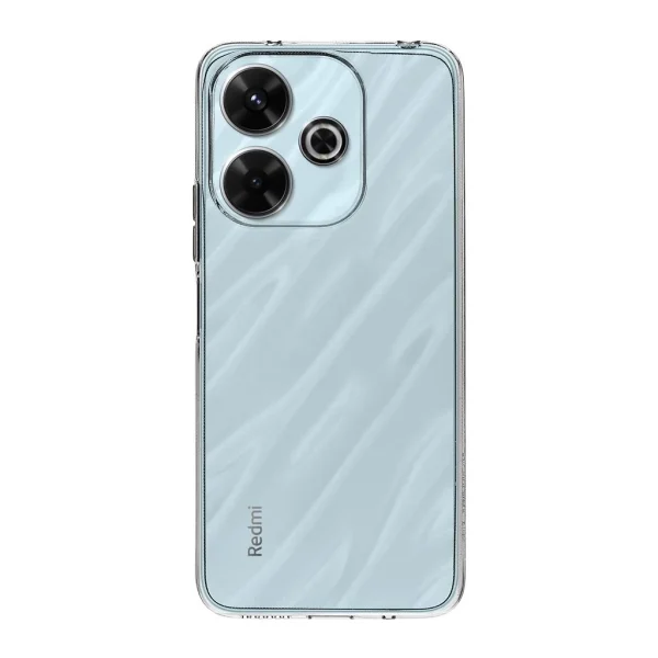 Tactical TPU tok Xiaomi Redmi 13 4G készülékhez – átlátszó