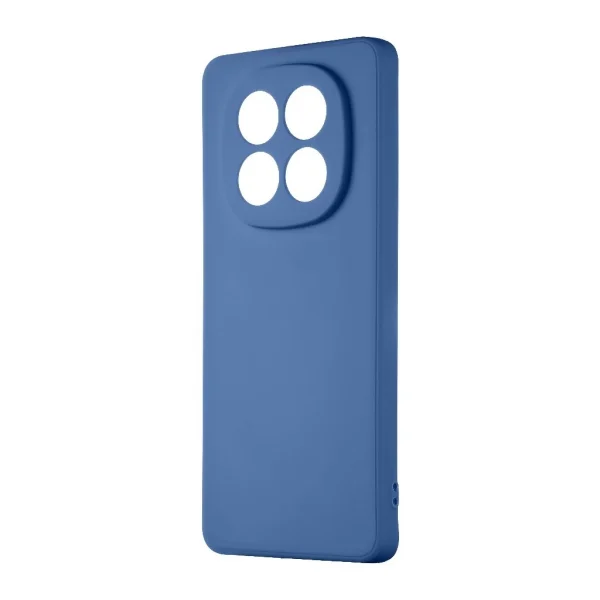 OBAL:ME Matte TPU tok Xiaomi Redmi Note 14 Pro+ 5G készülékhez sötétkék