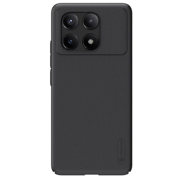 Nillkin Super Frosted hátlapi tok a Poco X6 Pro 5G készülékhez fekete