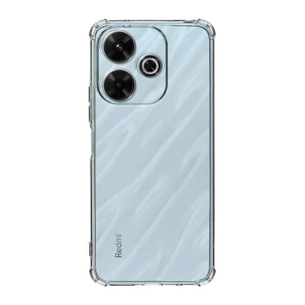 Tactical TPU Plyo tok Xiaomi Redmi 13 4G készülékhez átlátszó
