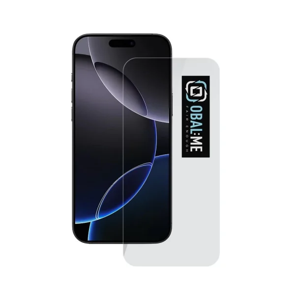 OBAL:ME Multipack 2.5D üvegkijelzővédő Apple iPhone 16 Pro Max készülékhez átlátszó (10pcs)