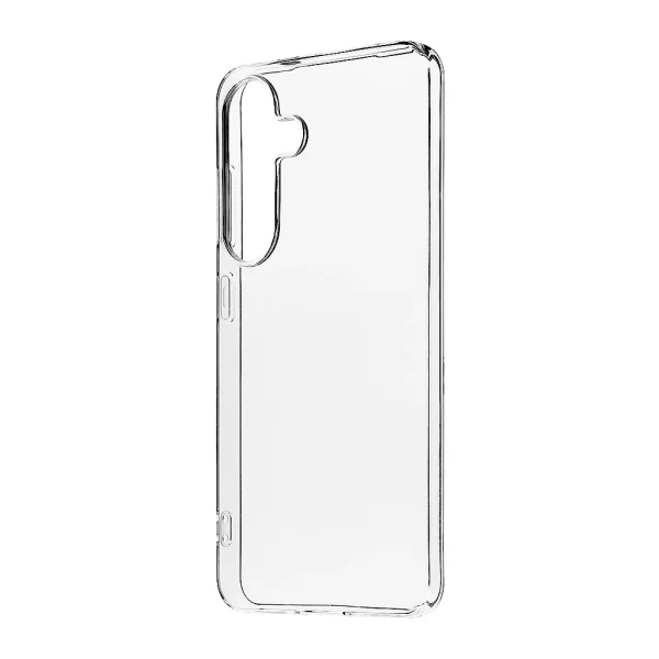 OBAL:ME TPU tok Samsung Galaxy S25 készülékhez átlátszó