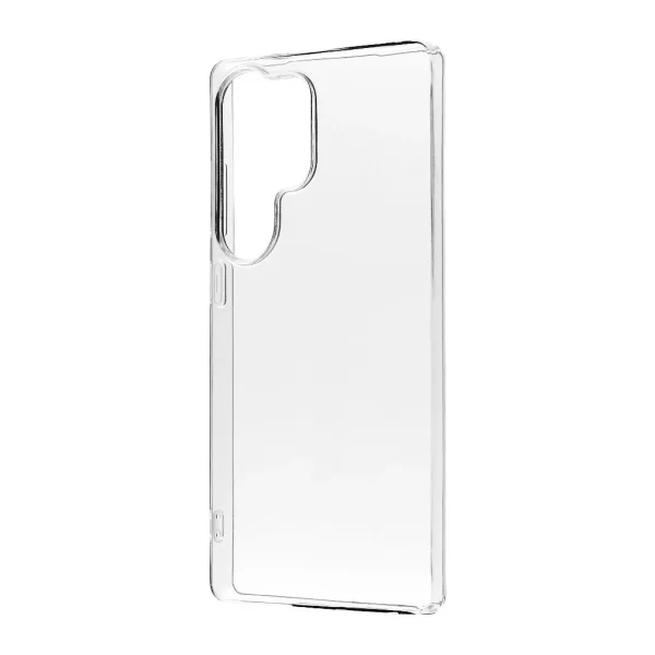 OBAL:ME TPU tok Samsung Galaxy S25 Ultra készülékhez átlátszó