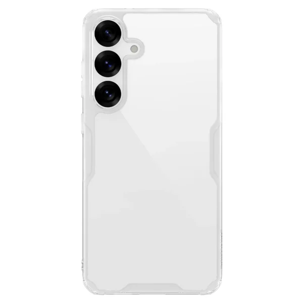 Nillkin Nature TPU PRO tok Samsung Galaxy S25 készülékhez átlátszó