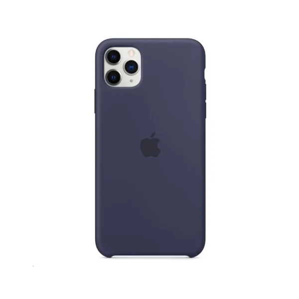 MWYW2ZM/A Apple szilikon tok iPhone 11 Pro Max készülékhez, Éjkék (Sérült csomagolás)