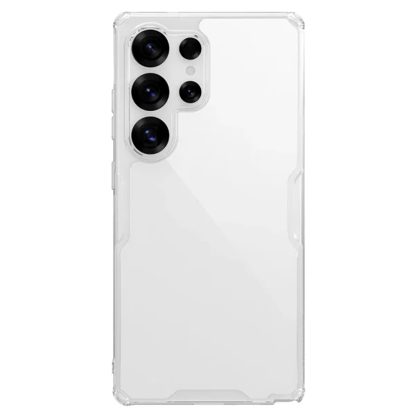 Nillkin Nature TPU PRO tok Samsung Galaxy S25 Ultra készülékhez átlátszó