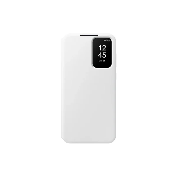 EF-ZA556CWE Samsung Smart View tok Galaxy A55 5G készülékhez fehér