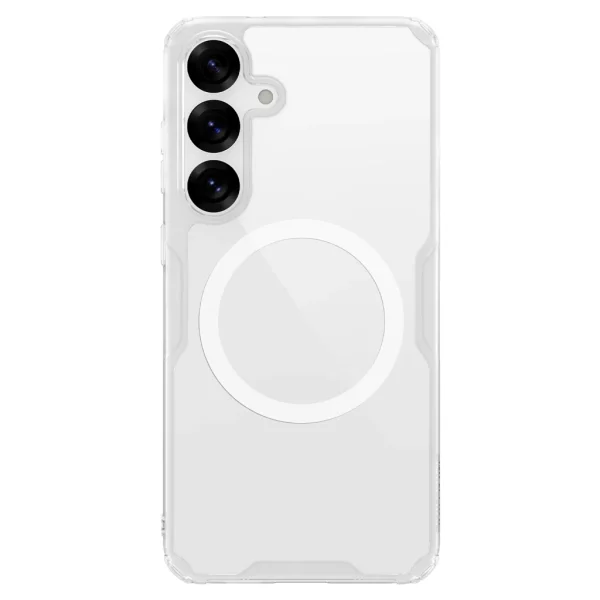 Nillkin Nature TPU PRO mágneses tok Samsung Galaxy S25+ készülékhez átlátszó
