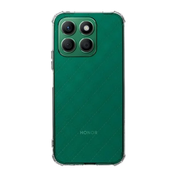 Tactical TPU Plyo tok for Honor X8b készülékhez átlátszó