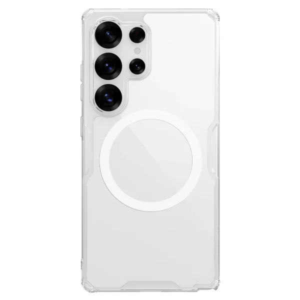 Nillkin Nature TPU PRO magnetikus tok Samsung Galaxy S25 Ultra készülékhez átlátszó