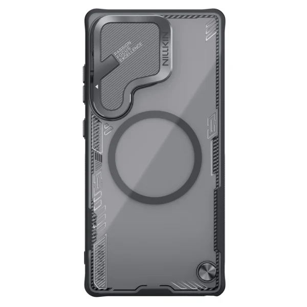 Nillkin Iceblade Prop Magnetic tok Samsung Galaxy S25 Ultra készülékhez fekete