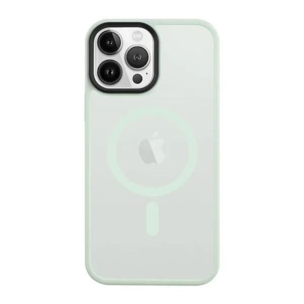 Tactical MagForce Hyperstealth tok iPhone 13 Pro Max készülékhez tengerparti zöld