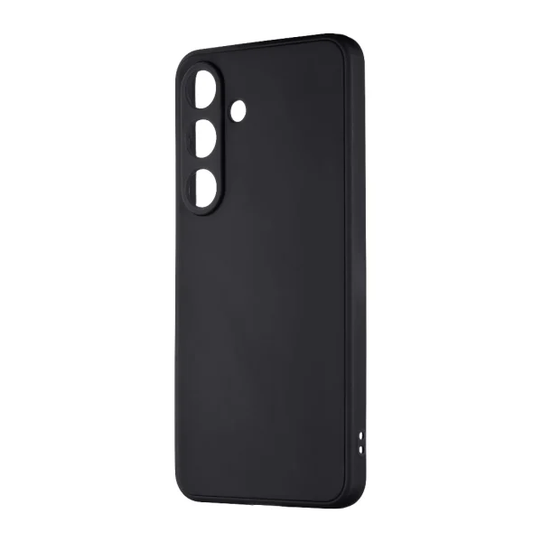 OBAL:ME Matte TPU tok Samsung Galaxy S25 készülékhez fekete