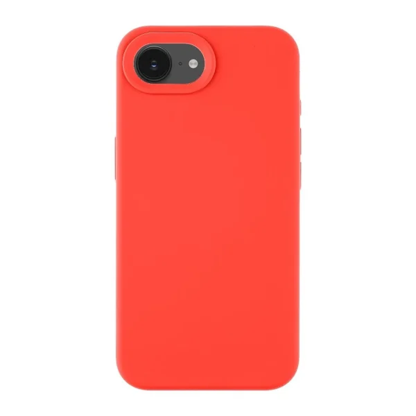 Tactical MagForce Velvet Smoothie tok Apple iPhone 16e készülékhez, chilli