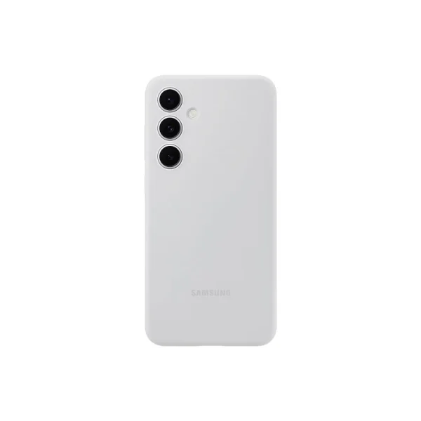 EF-PS721CJE Samsung szilikon tok Galaxy S24 FE készülékhez szürke