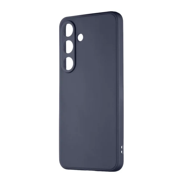 OBAL:ME Matte TPU tok Samsung Galaxy S25 készülékhez sötétkék