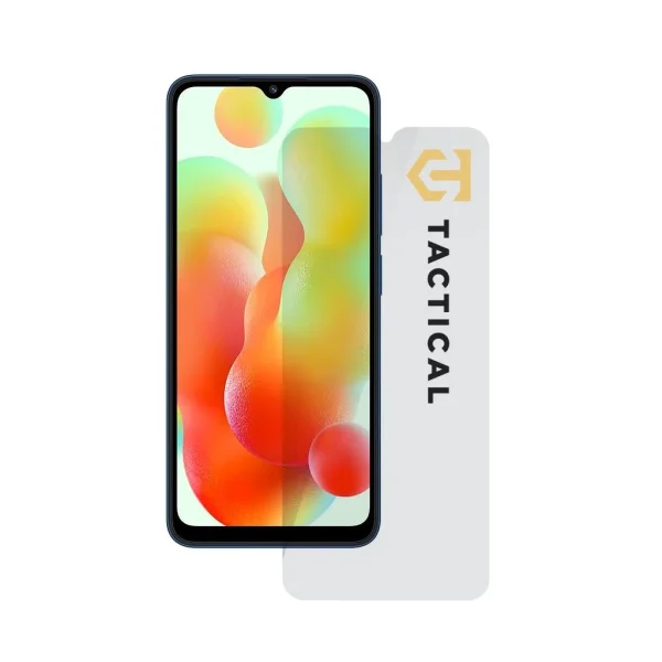 Tactical Glass Shield 2.5D Xiaomi Redmi 12C Clear készülékhez