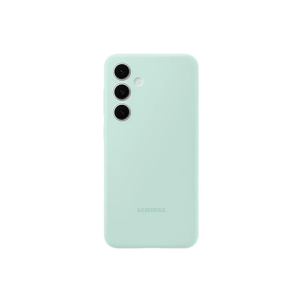 EF-PS721CME Samsung szilikon tok Galaxy S24 FE készülékhez mentazöld