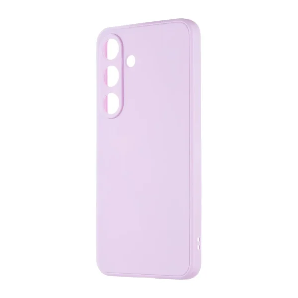 OBAL:ME Matte TPU tok Samsung Galaxy S25 készülékhez lila